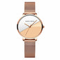 Stainless Steel Quartz Watch For Women