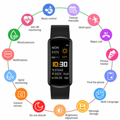 Fashion Sports Men's And Women's Electronic Watches